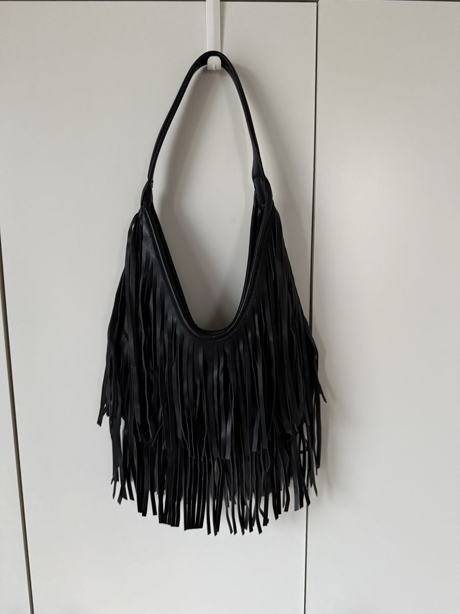 Borse da donna: Tasche mit Fransen – Nuovo (secondo la descrizione) da Luzern venduto da Aistee