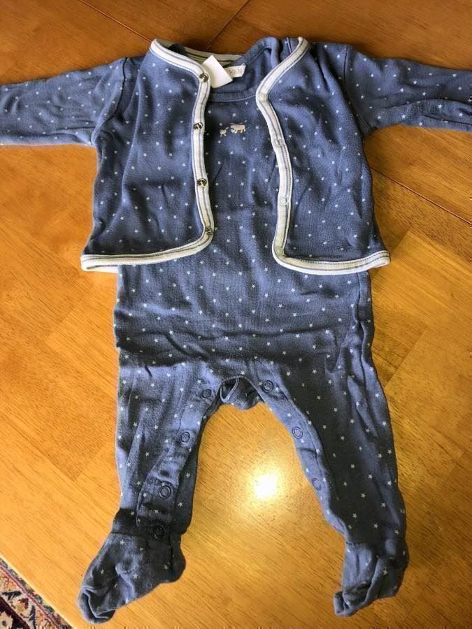 Lotti & Set di vestiti: Kleiderpaket lot bleu taille 62 – Usato da Athenaz (Avusy) venduto da cyrano476 1