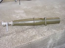 Schaumrohr Feuerwehr/Armee