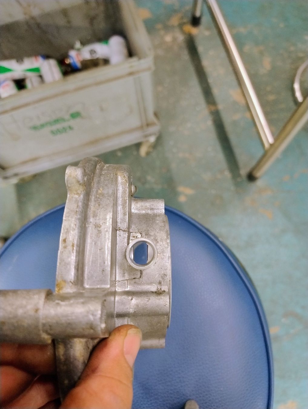 Mofas: Piaggio Gehäuse – Gebraucht aus Däniken SO von sumsumbmw