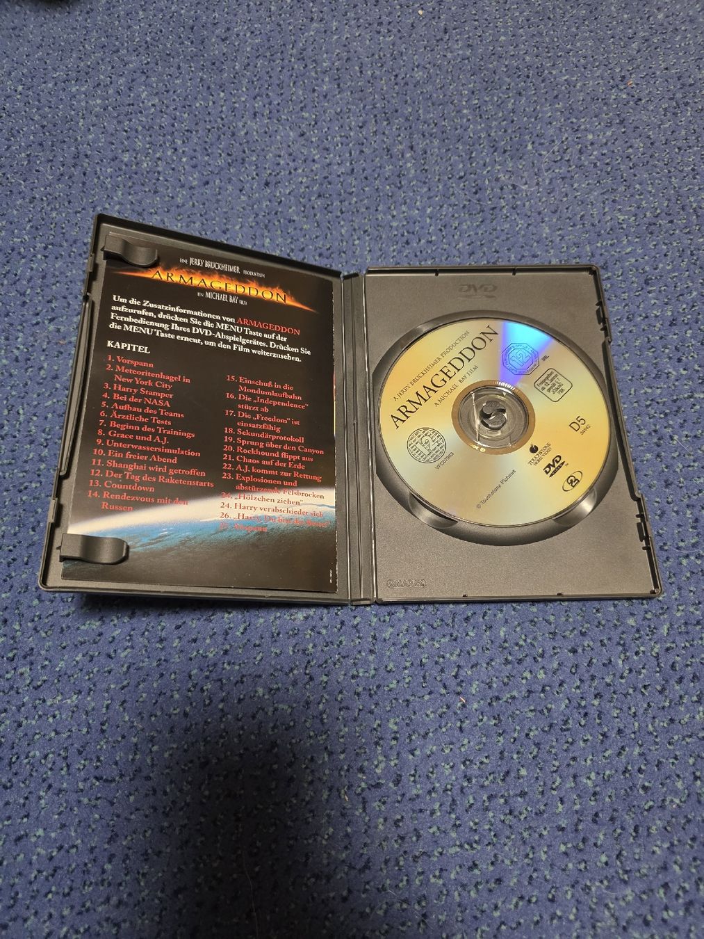 Tutti i DVDs: Armageddon DVD - Klassiker! – Usato da Zweisimmen venduto da nic_ko05 2