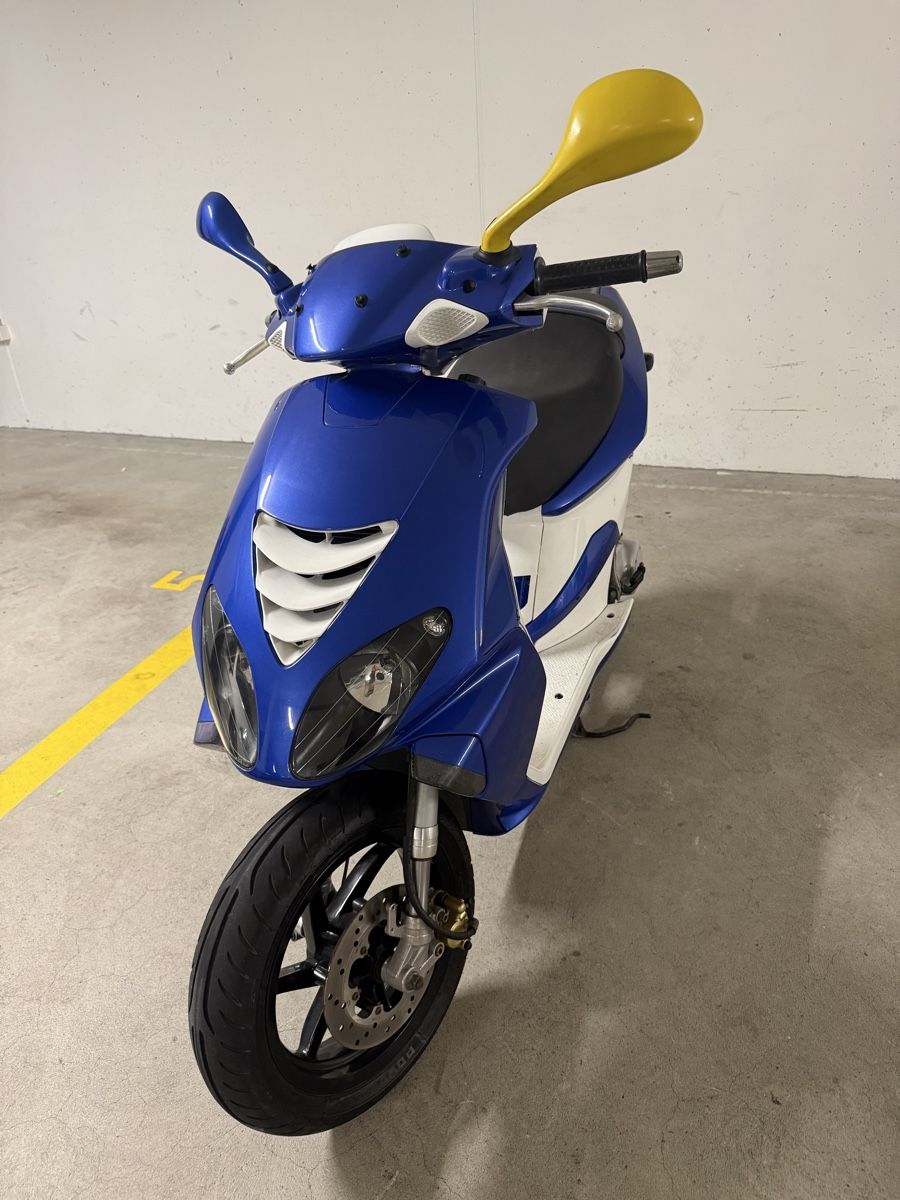 Piaggio Scooter: Piaggio NRG Power DD – Usato da Wetzikon ZH venduto da KIEE
