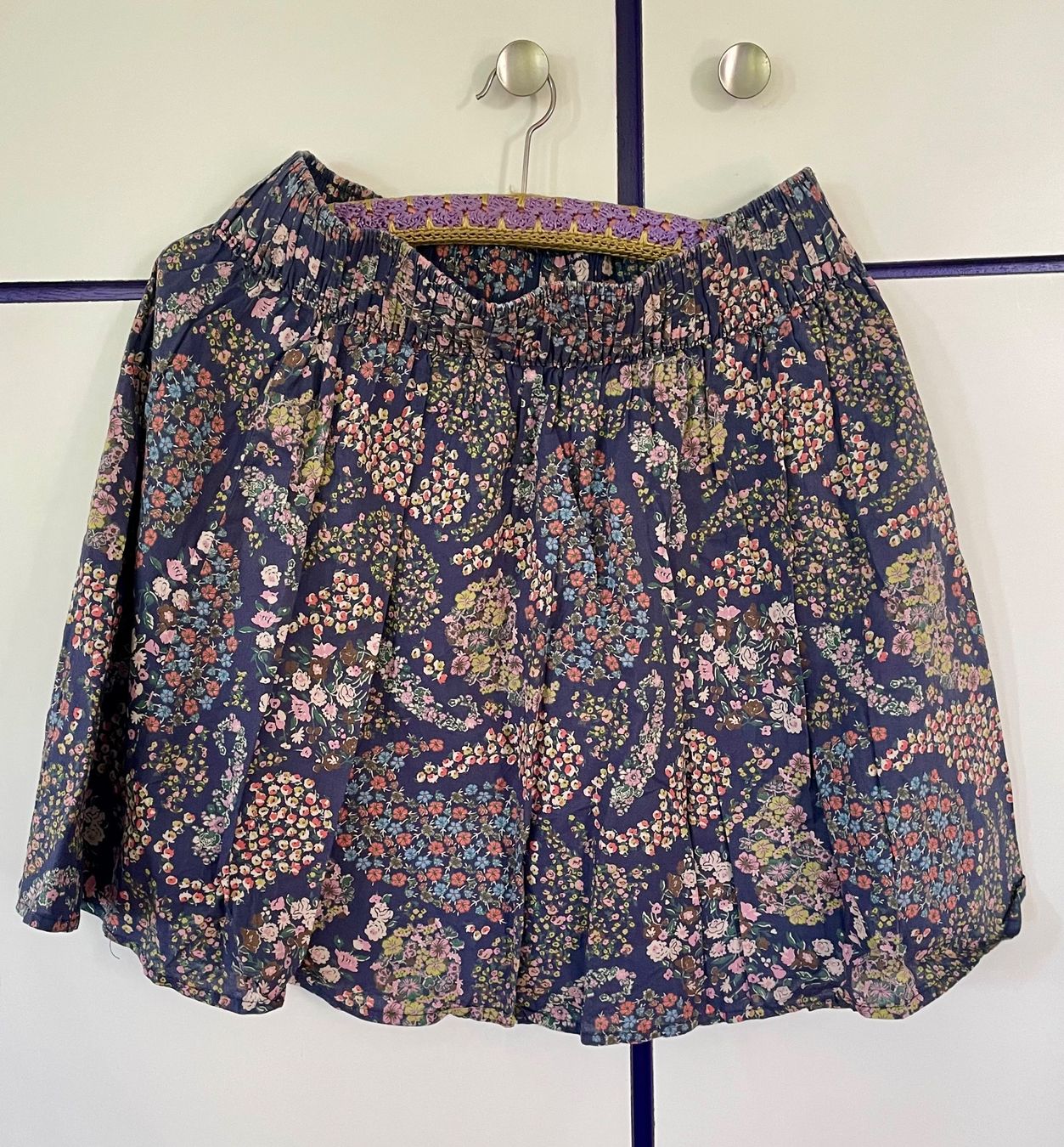 H&M Gonne: H&M Sommerrock, Gr. S, Blumenmuster – Usato da Biel/Bienne venduto da linette78