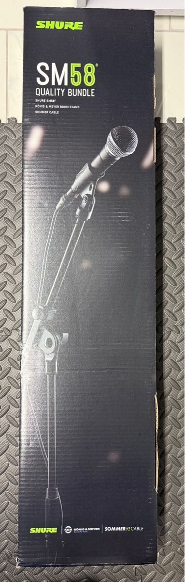 Shure Mikrofone: Shure SM58 Quality Bundle – Neu und originalverpackt aus Winterthur von Avanesh 1