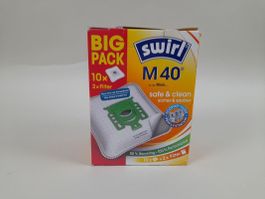SWIRL Staubsaugerbeutel M 40/8+2 MicroPor