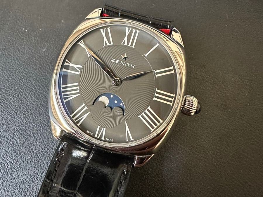 Zenith Uhren: Zenith Star Automatic Moonphase - Full Set – Gebraucht aus Daillens von Altan14