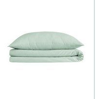 Biancheria da letto: SEERSUCKER SET   Mint 160x210/65x100 – Nuovo e nell'imballaggio originale da Oensingen venduto da directshop24 1