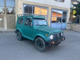 Suzuki Samurai 30 Km/h
