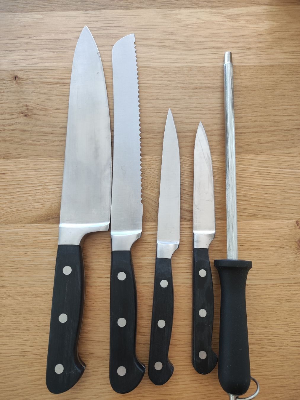 Messer: Messerblock Lunasol – Gebraucht aus Sursee von sharlyn 1