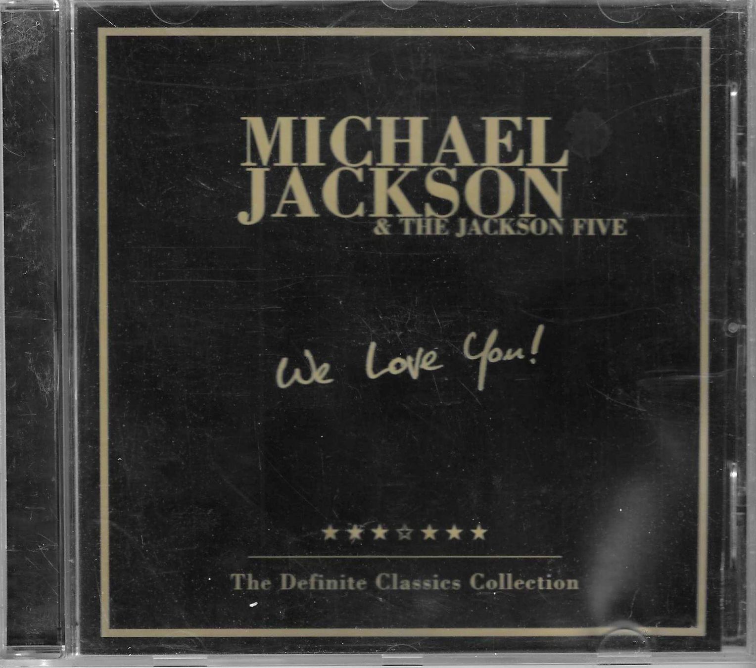 CDs: Michael Jackson & The Jackson Five - We Love You – Gebraucht aus Savagnier von Ne2065