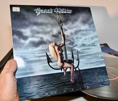 HARD ROCK 1991 Great White – Hooked m/OIS VG+/VG+