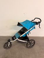 Thule Urban Glide Kinderwagen / Jogger – Blau inkl. Regenver