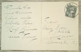 TR59 Carte Postale Suisse 1920