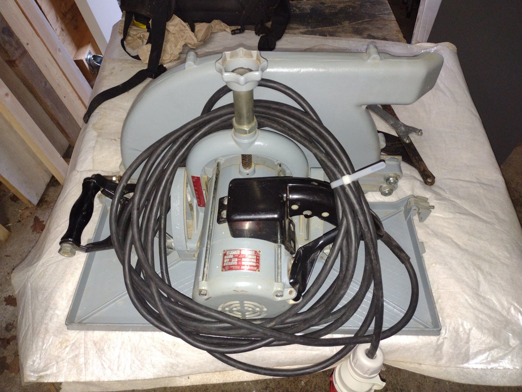Mafell Tutte le macchine: Mafell FS 130 S Kervenhobel – Usato da Dinhard venduto da Mittelstenweiler 7