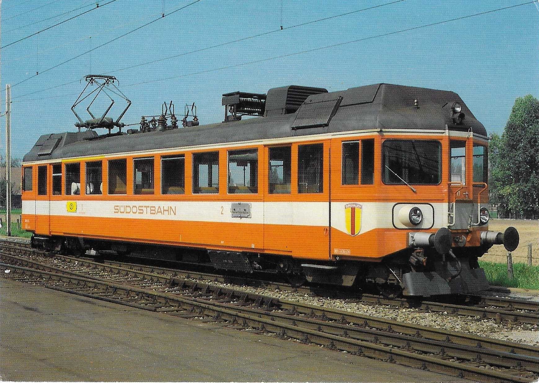 Cartoline postali: SOB Elektrischer Triebwagen ABe 4/4 11 "Burghalden" – Nuovo (secondo la descrizione) da Rothrist venduto da Stranglehold