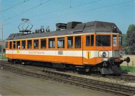 SOB Elektrischer Triebwagen ABe 4/4 11 "Burghalden"