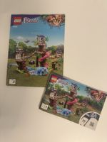 LEGO Friends Rettungsstation im Dschungel 41424 komplett 