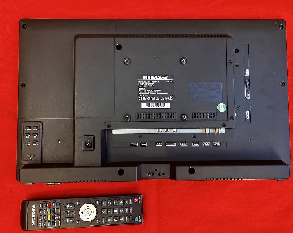 Televisori: TV per camper a 12 V 22" – Usato da Avegno venduto da pippo_olaf 1