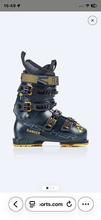 Chaussures hommes: Chaussures de ski – D'occasion à Genève par ivma1