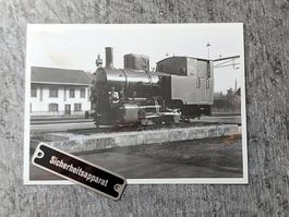 SLM Lok Nr. 3834 - Denkmallok in Turgi, 1968 - Foto