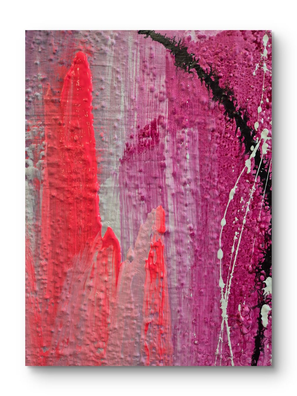 Gemälde: Originales abstraktes Bild 90x90cm – Neu (gemäss Beschreibung) aus Urdorf von Contra8 2
