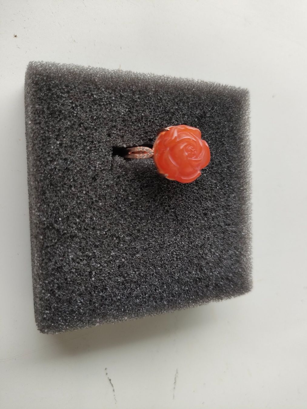 Anelli: Wunderschöne Ring Nanhong Achatte Edelstein – Nuovo e nell'imballaggio originale da Dietikon venduto da Branquinha1981 2