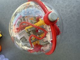 Kugelbahn Geschicklichkeitsspiel Geduldspiel 3D Labyrinth 48
