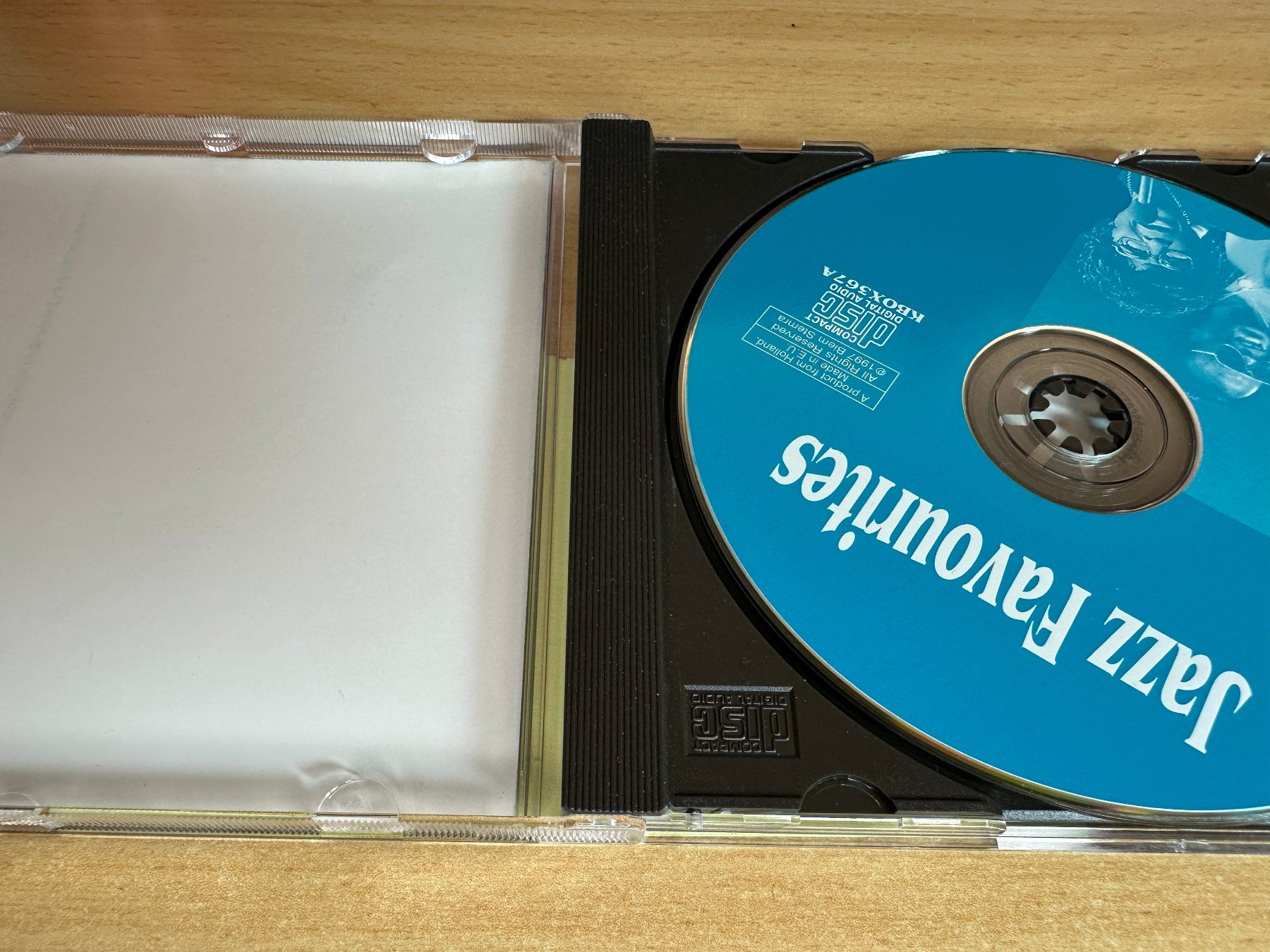 CD: Jazz Favourites - 3 CD – Usato da Rikon im Tösstal venduto da Alpenmutz 2