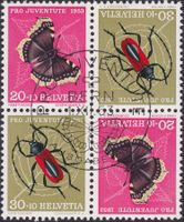 1953, Z41/II aus PJ-Kehrdruckbogen mit ET-Stempel, K: 200.-+