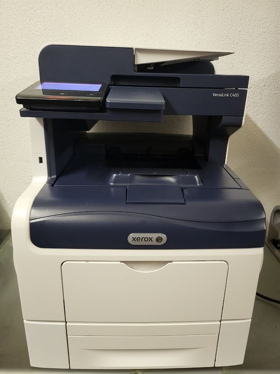 Xerox VersaLink C405 Farb - Multifunktionsdrucker (Gebraucht) in Uster ...