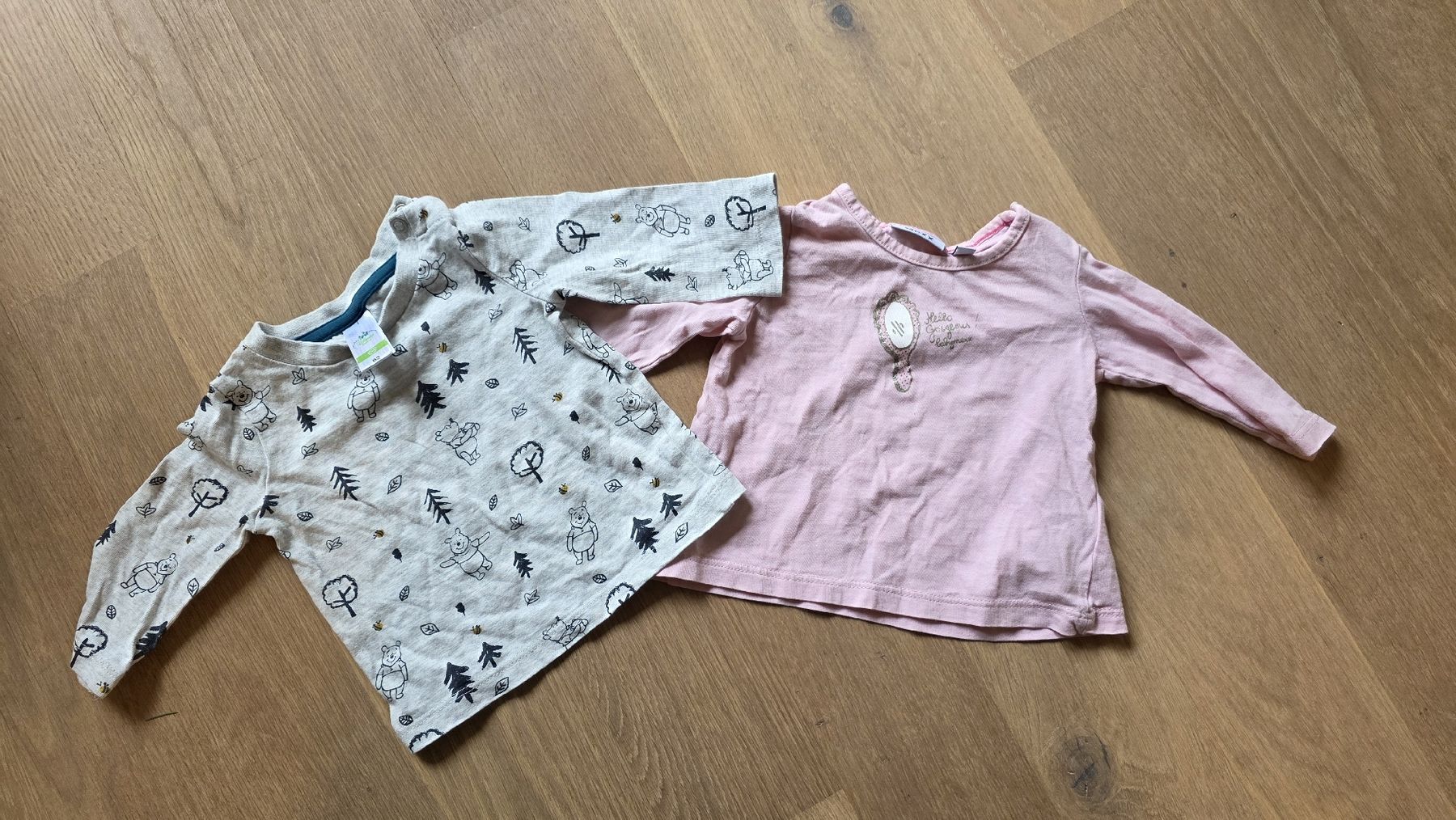 Lotti di vestiti: Zwei Oberteile Gr. 62 – Usato da Wabern venduto da jsterls