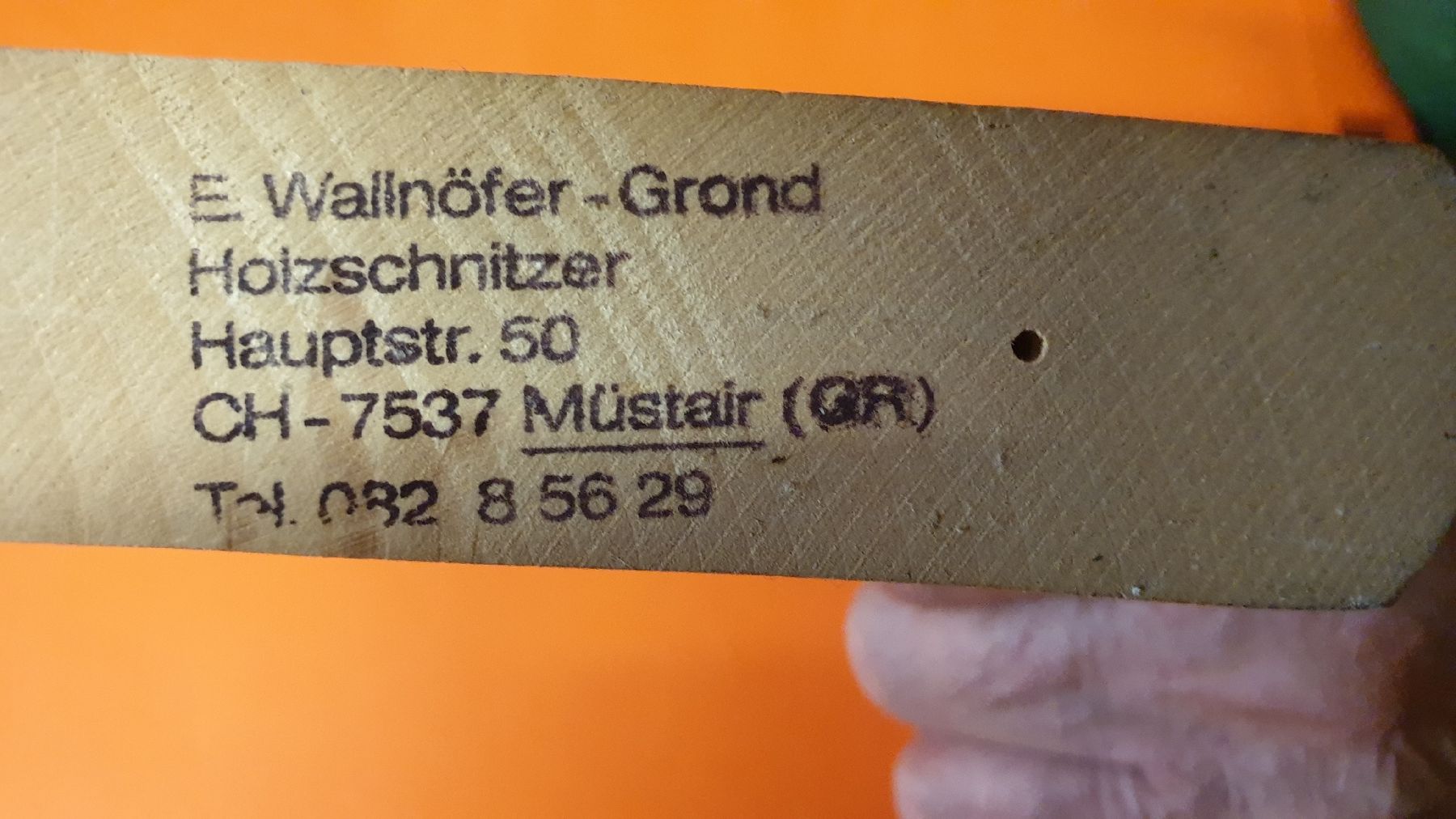 Figuren: Holzfigur Pferd E.Wallnöfer – Gebraucht aus Zürich von ika_jsj7 4