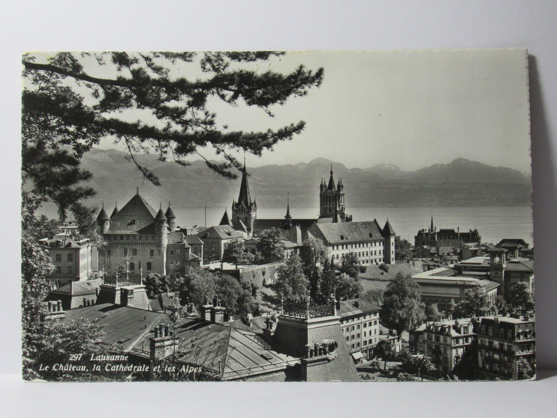 Cartes postales: Lausanne  1961 – D'occasion à Grenchen par Bluemchen1900