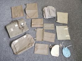 Diverse Taschen Beutel Militär Armee