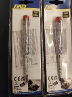 Kinzo Phasenprüfer Set, 2 Stk., Neu, ungebraucht, Top!
