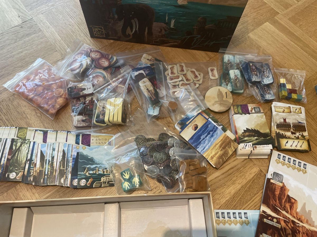 Giochi: The Ancient World - Brettspiel - Deluxe – Usato da Therwil venduto da rubininio 2