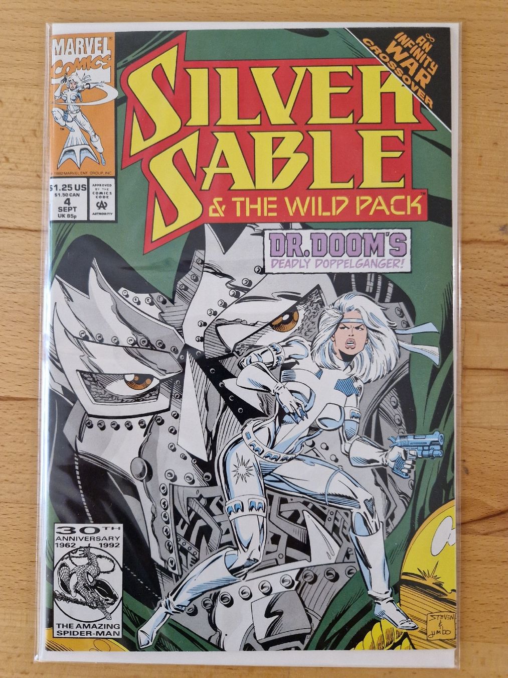 BD: Silver Sable #4-5 (1992) – D'occasion à Biel/Bienne par collector_comics 1