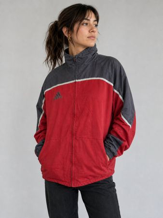 Vintage Adidas Damen Jacke Grösse 42/44