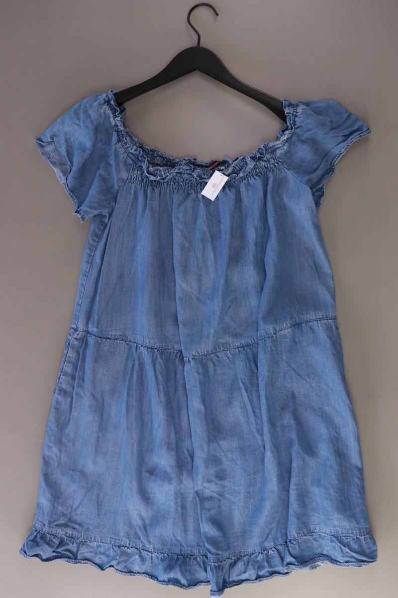 Vestiti: Superdry Kurzarmkleid Gr. 42 blau – Usato da Neustadt an der Waldnaab venduto da SecondLifeFashion 1