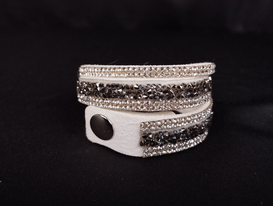 Bracelets: Wrap and Snap Glitzerarmband – D'occasion à Schübelbach par Restwert_Schubelbach 5