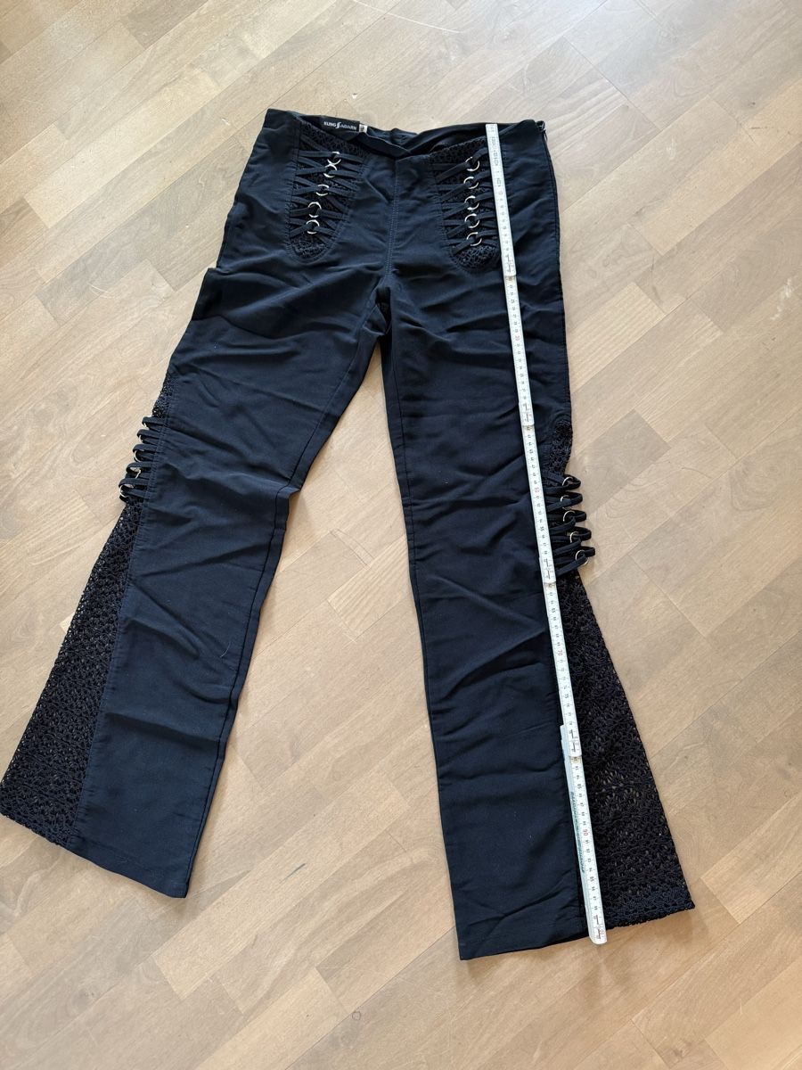 Pantaloni: Schwarze coole Hose Stretch – Nuovo (secondo la descrizione) da Menzengrüt venduto da SC1973 4