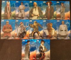 Topps Chrome Star Wars Sapphire Edition 12 Base Cards 2025