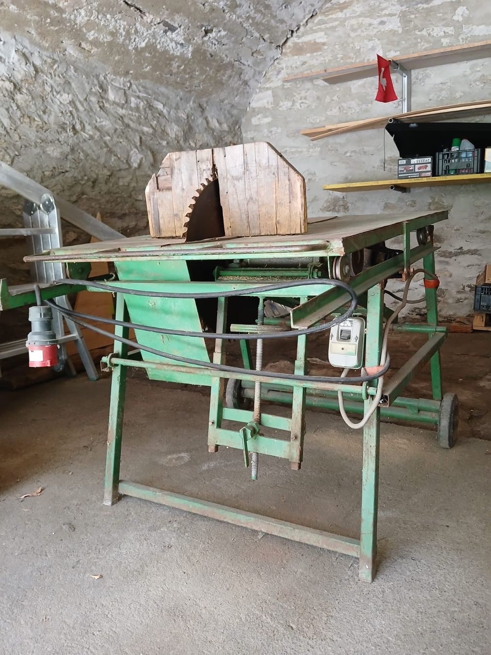 Seghe: sega circolare – Usato da Biasca venduto da kenzo8670 5