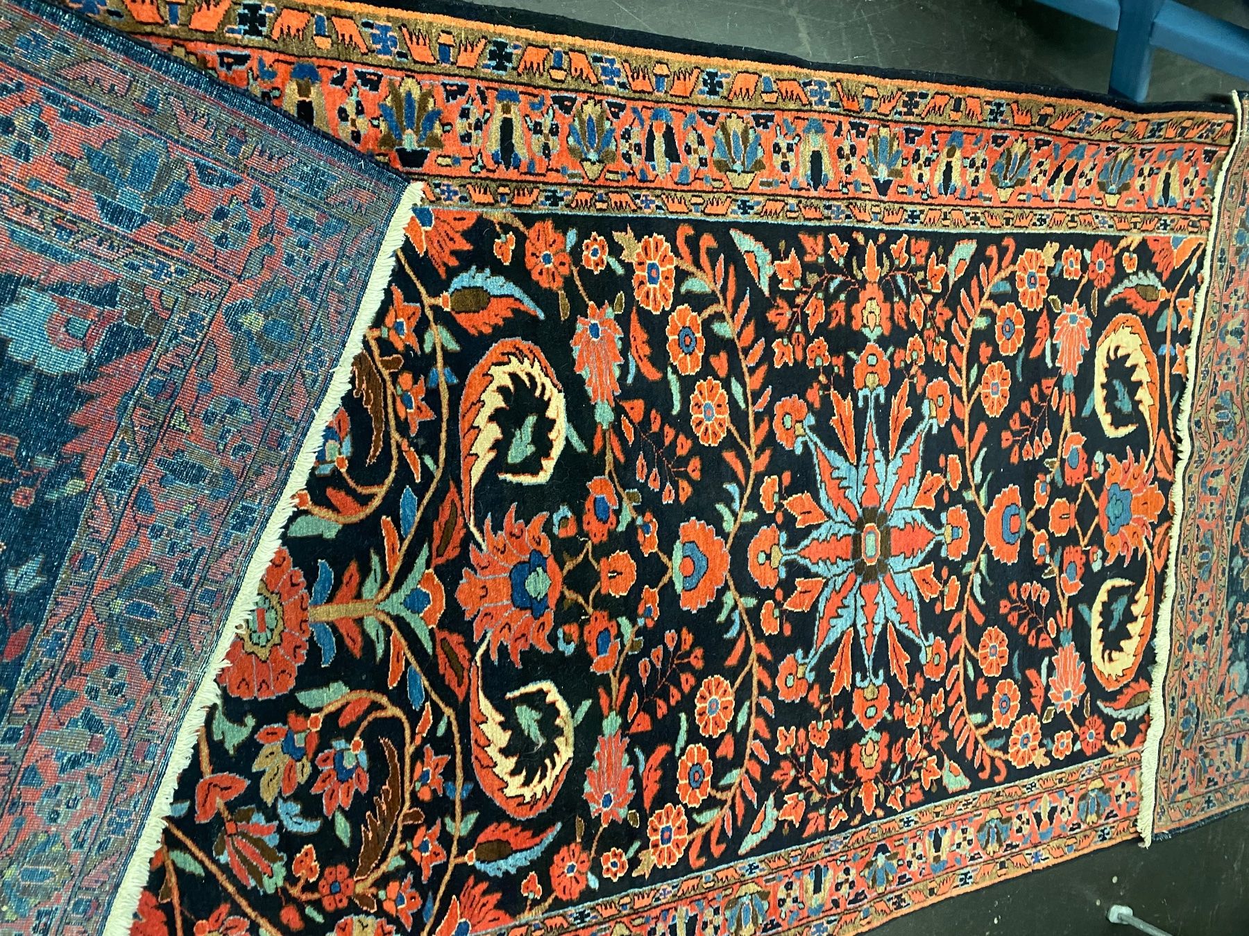 Tappeti: Antiker Perser Teppich Sarough – Usato da Männedorf venduto da Adamiat 4