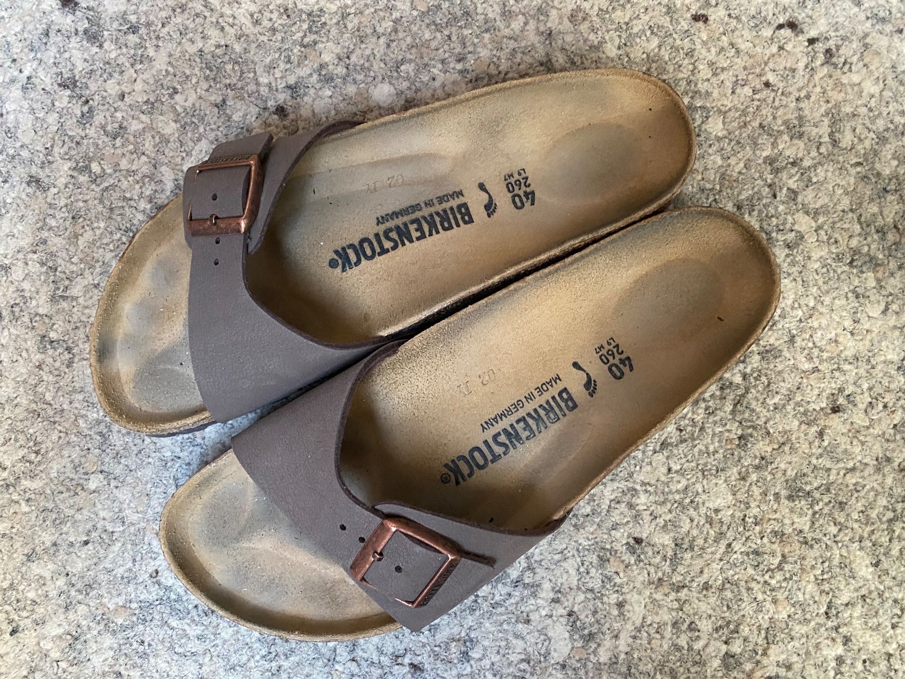 Birkenstock Chaussures femmes: Birkenstock Madrid Mocca, Gr. 40 – D'occasion à Wattwil par edel88 1