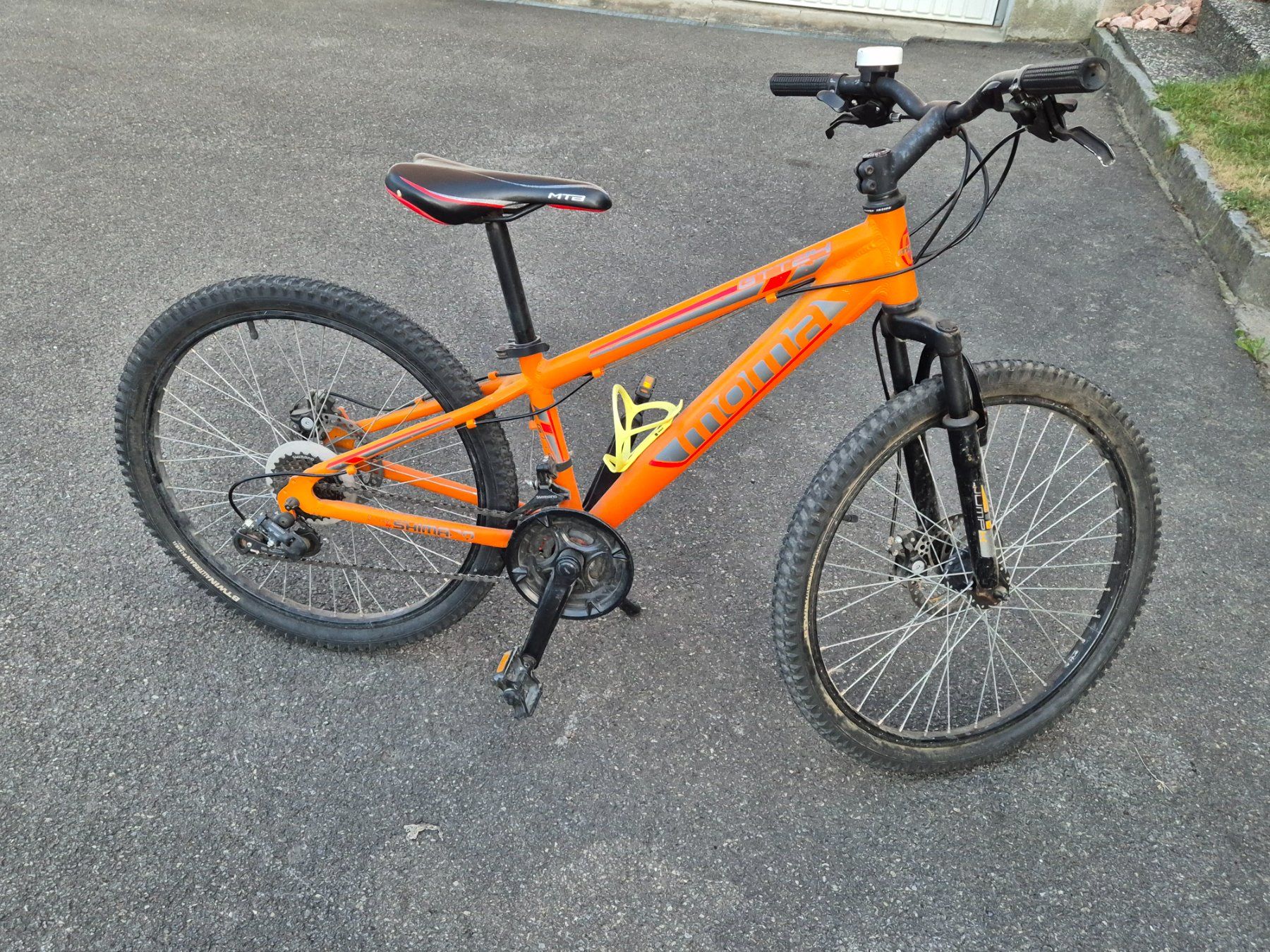 Velos: Vélo moma gtt 24 – Gebraucht aus Monthey von McAuthor