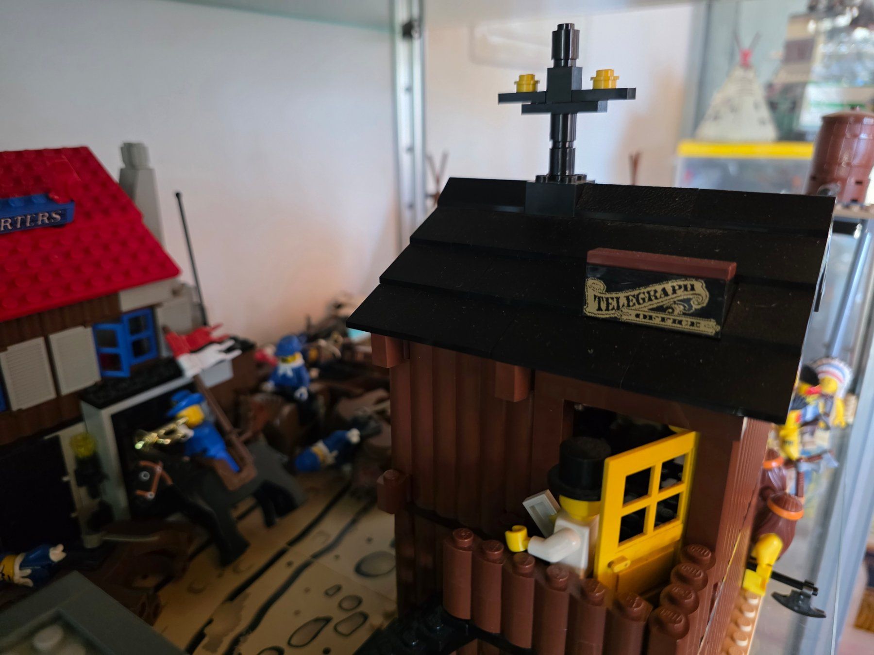 Lego Kit di costruzioni: LEGO Western layout – Usato da Riazzino venduto da cat_w7kf 5
