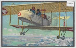 Hoch überm Schweizerland (Militärflugzeug) 1916
