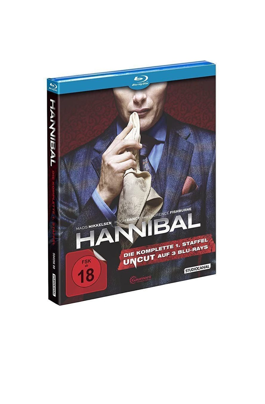 Tutti i DVDs: Hannibal - Staffel 1 - Uncut [Blu-ray] – Usato da Münchenstein venduto da vitalfit