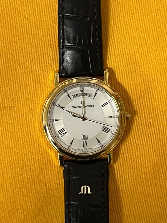 Maurice Lacroix Les Classiques Day Date LC1057 Kaufen auf Ricardo